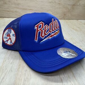 NEW Reddy Kilowatt Ebbets Field Flannels DNA Trucker Snapback OSFM Cap Hat